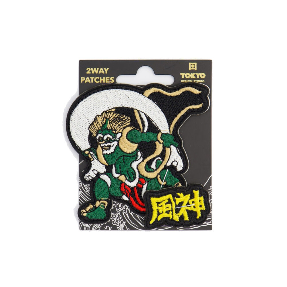 Melting Pot - Stickers & Textiel Patch Japan Graphics 6cm geborduurd Melting Pot - Stickers & Textiel Patch Japan Graphics 6cm geborduurd