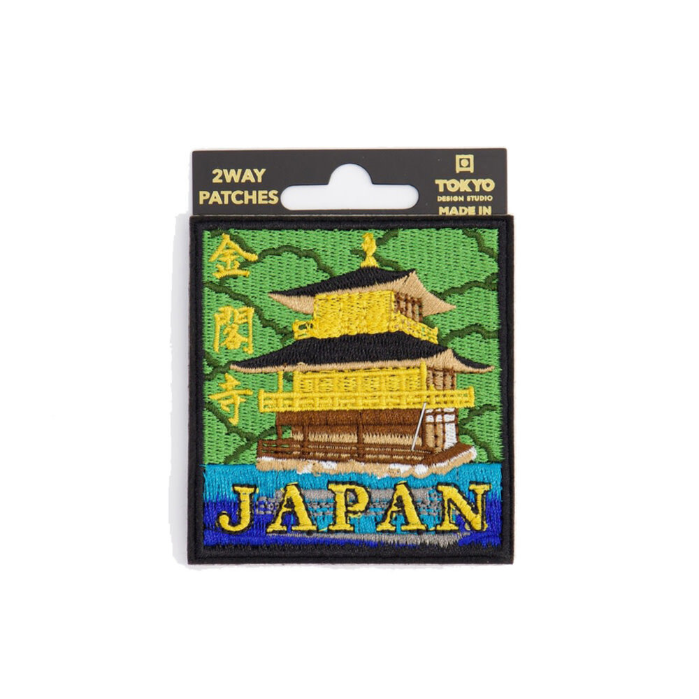 Melting Pot - Stickers & Textiel Patch Japan Graphics 6cm geborduurd Melting Pot - Stickers & Textiel Patch Japan Graphics 6cm geborduurd