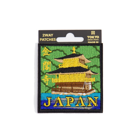 Melting Pot - Stickers & Textiel Patch Japan Graphics 6cm geborduurd Melting Pot - Stickers & Textiel Patch Japan Graphics 6cm geborduurd