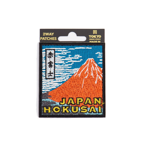 Melting Pot - Stickers & Textiel Patch Japan Graphics 6cm geborduurd Melting Pot - Stickers & Textiel Patch Japan Graphics 6cm geborduurd