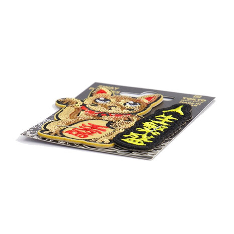 Melting Pot - Stickers & Textiel Patch Japan Graphics 6cm geborduurd Melting Pot - Stickers & Textiel Patch Japan Graphics 6cm geborduurd