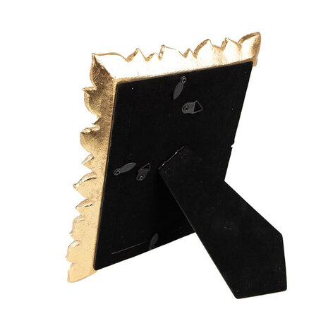 Melting Pot - Fotolijstje Bladeren Goud 18x22cm - foto 10x15cm 2f0769