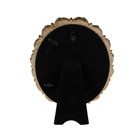 Melting Pot - Fotolijstje Ovaal Vlinders Goud 16x20cm - foto 10x15cm Melting Pot - Fotolijstje Ovaal Vlinders Goud 16x20cm - foto 10x15cm