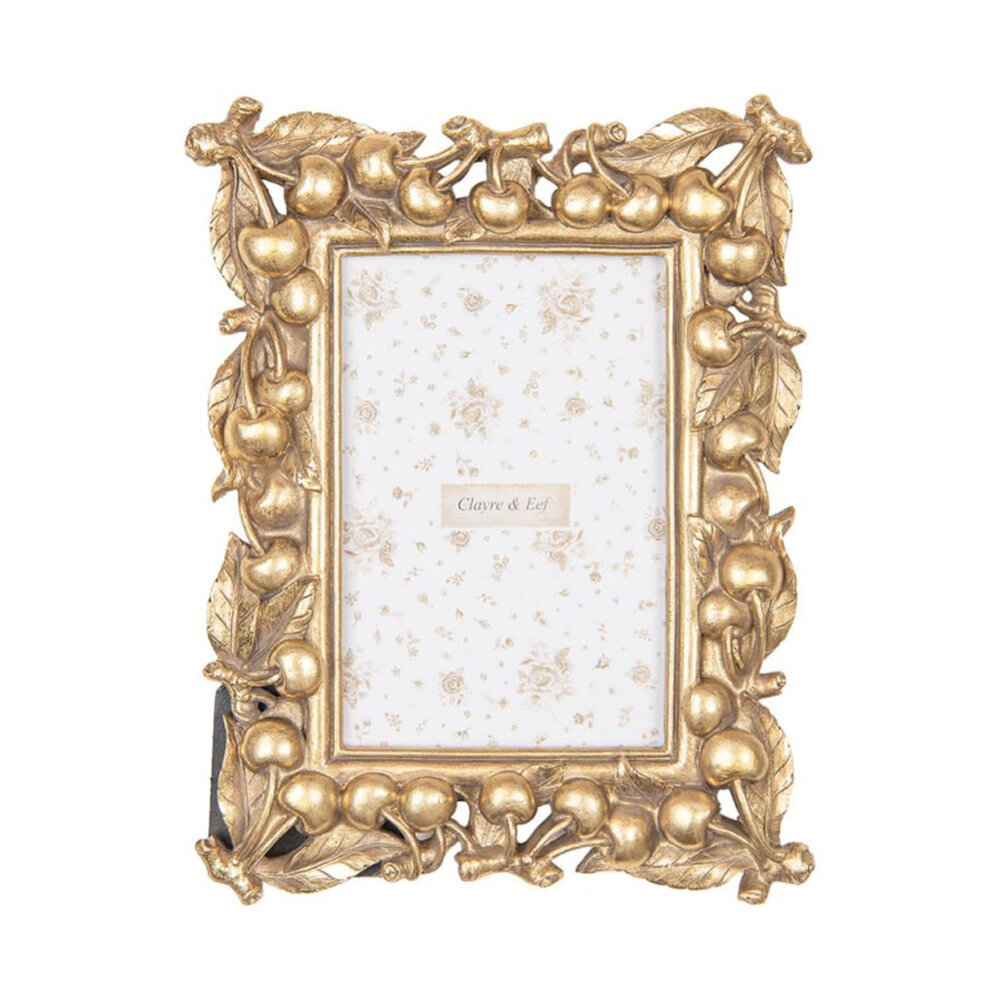 Melting Pot - Fotolijstje Kersen Goud 18x23cm - foto 9x13cm