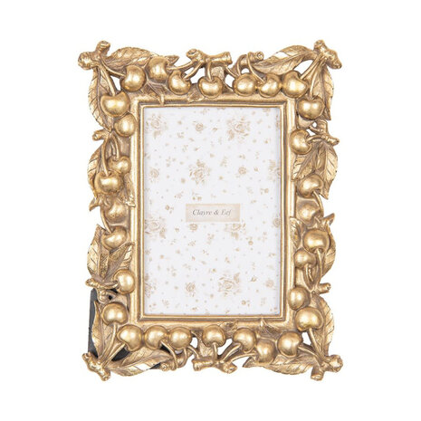 Melting Pot - Fotolijstje Kersen Goud 18x23cm - foto 9x13cm