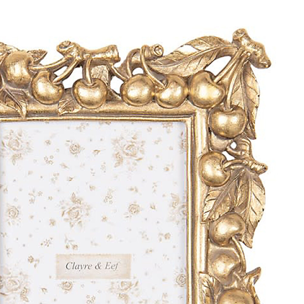 Melting Pot - Fotolijstje Kersen Goud 18x23cm - foto 9x13cm