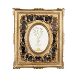 Melting Pot - Fotolijstje Barok Goud Zwart 16x20cm - foto 7x9cm