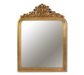 Werns - Spiegel Alice Baroque XL Brons Resin 86x110cm Werns - Spiegel Alice Baroque XL Brons Resin 86x110cm