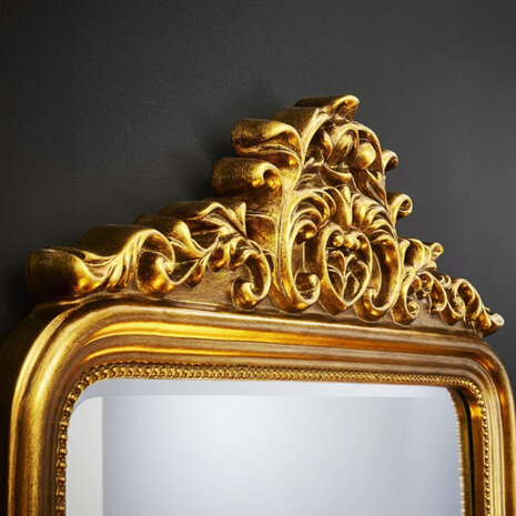 Werns - Spiegel Alice Baroque XL Brons Resin 86x110cm Werns - Spiegel Alice Baroque XL Brons Resin 86x110cm