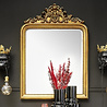 Melting Pot - Spiegel Alice Baroque Goud Resin 86x110cm Melting Pot - Spiegel Alice Baroque Goud Resin 86x110cm