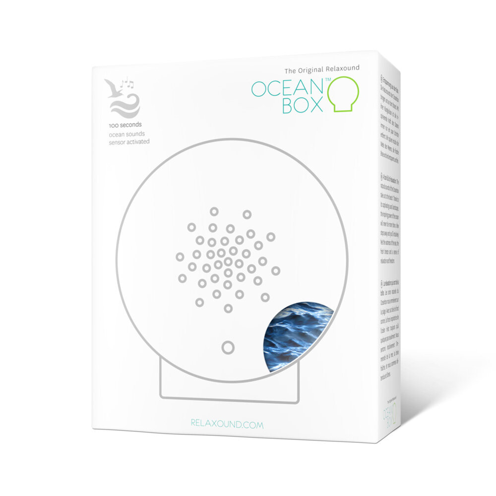 Zwitscherbox - Oceanbox – Oplaadbare Geluidsbox met Zeegeluiden en Bewegingssensor Zwitscherbox - Oceanbox – Oplaadbare Geluidsbox met Zeegeluiden en Bewegingssensor