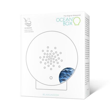 Zwitscherbox - Oceanbox – Oplaadbare Geluidsbox met Zeegeluiden en Bewegingssensor Zwitscherbox - Oceanbox – Oplaadbare Geluidsbox met Zeegeluiden en Bewegingssensor