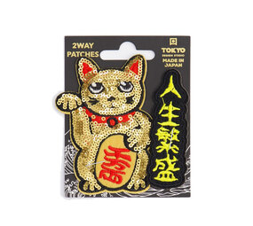 Melting Pot - Stickers & Textiel Patch Japan Graphics 6cm geborduurd Melting Pot - Stickers & Textiel Patch Japan Graphics 6cm geborduurd