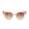 Okkia - Zonnebril CLAUDIA Big Cat-Eye Pink Havana OK013-PH Okkia - Zonnebril CLAUDIA Big Cat-Eye Pink Havana OK013-PH