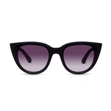 Okkia - Zonnebril SILVIA Cat-Eye Black OK020-BK