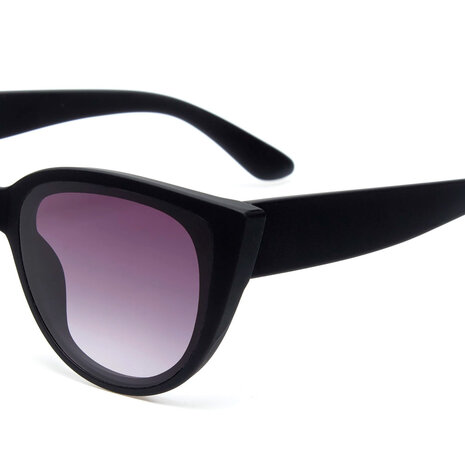 Okkia - Zonnebril SILVIA Cat-Eye Black OK020-BK