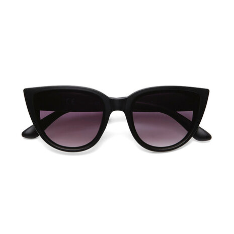 Okkia - Zonnebril SILVIA Cat-Eye Black OK020-BK