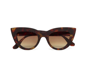 Okkia - Zonnebril CLAUDIA Big Cat-Eye Classic Havana OK013-CH