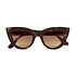 Zonnebril CLAUDIA Big Cat-Eye Classic Havana OK013-CH