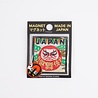 Melting Pot - Koelkast Magneet Patch 9 modellen geborduurd Melting Pot - Koelkast Magneet Patch 9 modellen geborduurd