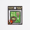 Melting Pot - Koelkast Magneet Patch 9 modellen geborduurd Melting Pot - Koelkast Magneet Patch 9 modellen geborduurd