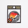 Melting Pot - Koelkast Magneet Patch 9 modellen geborduurd Melting Pot - Koelkast Magneet Patch 9 modellen geborduurd