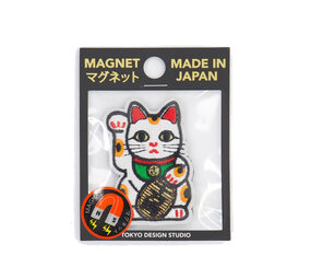 Melting Pot - Koelkast Magneet Patch 5x6cm geborduurd 9 soorten Melting Pot - Koelkast Magneet Patch 5x6cm geborduurd 9 soorten