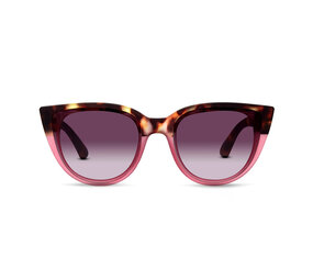 Okkia - Zonnebril SILVIA Cat-Eye Havana Pink OK020-HP Okkia - Zonnebril SILVIA Cat-Eye Havana Pink OK020-HP