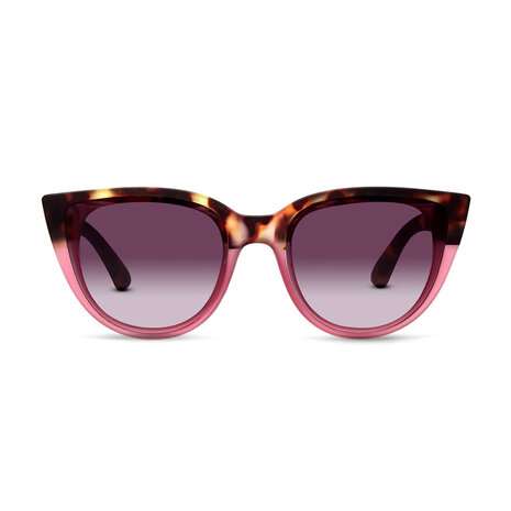 Okkia - Zonnebril SILVIA Cat-Eye Havana Pink OK020-HP