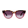 Okkia - Zonnebril SILVIA Cat-Eye Havana Pink OK020-HP Okkia - Zonnebril SILVIA Cat-Eye Havana Pink OK020-HP