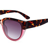 Okkia - Zonnebril SILVIA Cat-Eye Havana Pink OK020-HP Okkia - Zonnebril SILVIA Cat-Eye Havana Pink OK020-HP