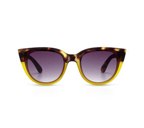 Okkia - Zonnebril SILVIA Cat-Eye Havana Yellow OK020-HY Okkia - Zonnebril SILVIA Cat-Eye Havana Yellow OK020-HY