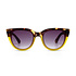 Zonnebril SILVIA Cat-Eye Havana Yellow OK020-HY