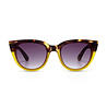 Okkia - Zonnebril SILVIA Cat-Eye Havana Bruin-Geel OK020-HY Okkia - Zonnebril SILVIA Cat-Eye Havana Bruin-Geel OK020-HY