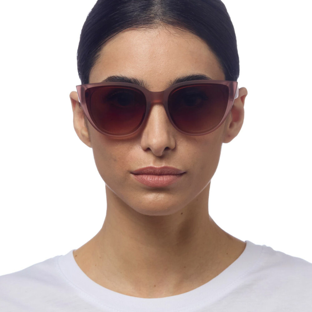 Okkia - Zonnebril SILVIA Cat-Eye Pink Havana OK020-PH Okkia - Zonnebril SILVIA Cat-Eye Pink Havana OK020-PH