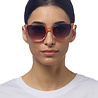 Okkia - Zonnebril SILVIA Cat-Eye Transparent Pink OK020-TPI Okkia - Zonnebril SILVIA Cat-Eye Transparent Pink OK020-TPI