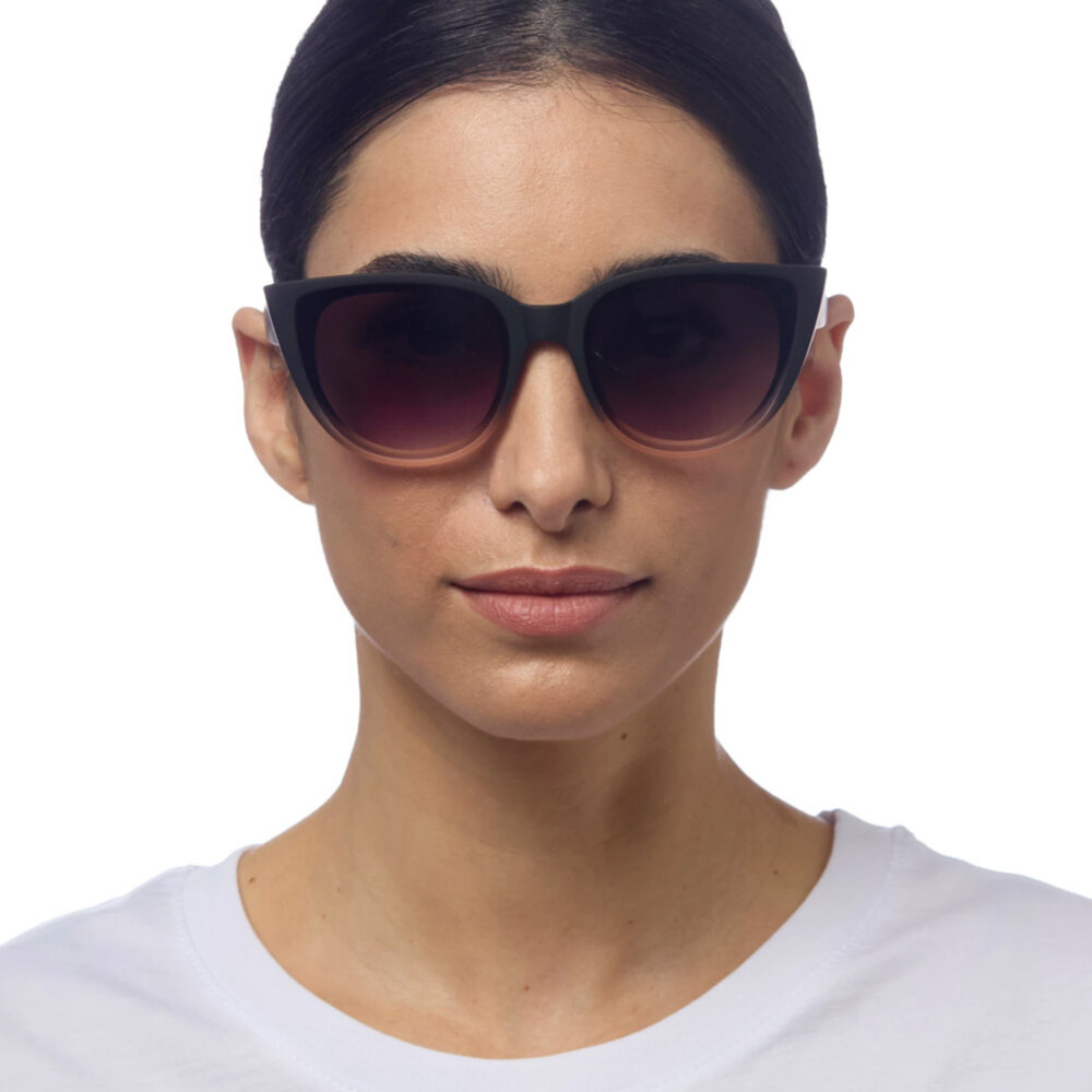 Okkia - Zonnebril SILVIA Cat-Eye Black Pink OK020-BP Okkia - Zonnebril SILVIA Cat-Eye Black Pink OK020-BP