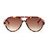 Zonnebril ALESSIO Aviator Classic Havana OK021-CH