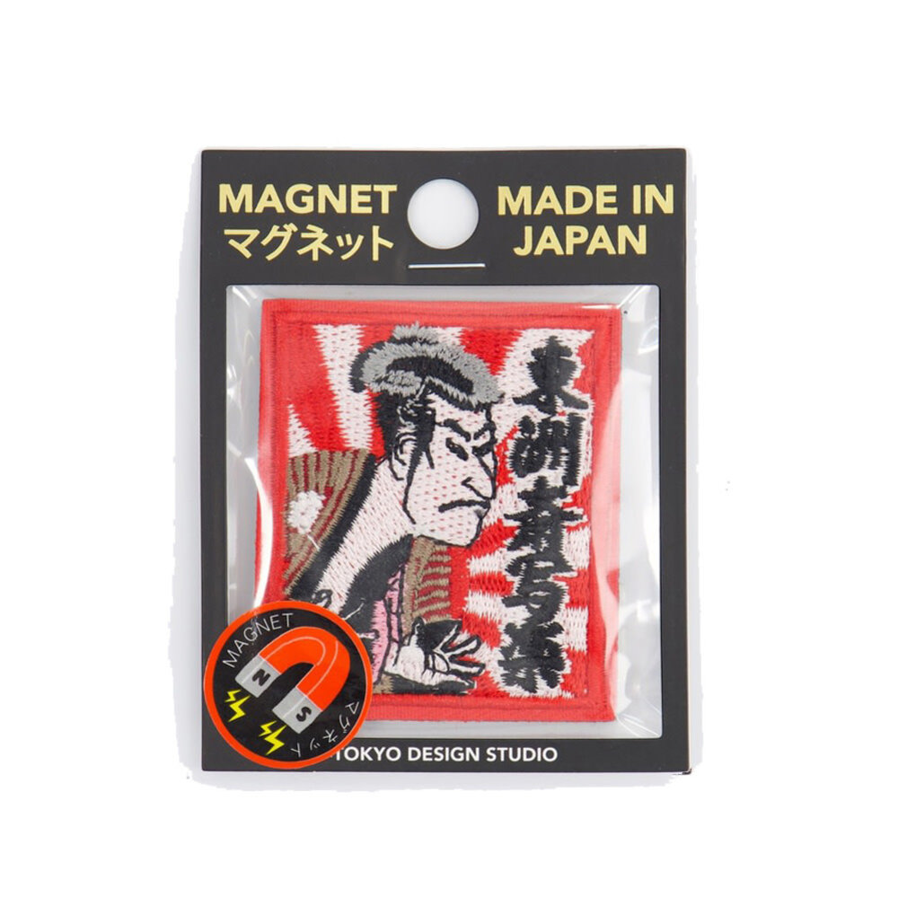 Melting Pot - Koelkast Magneet Patch 5x6cm geborduurd 9 soorten Melting Pot - Koelkast Magneet Patch 5x6cm geborduurd 9 soorten