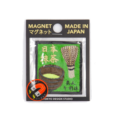 Melting Pot - Koelkast Magneet Patch 5x6cm geborduurd 9 soorten Melting Pot - Koelkast Magneet Patch 5x6cm geborduurd 9 soorten