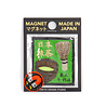 Melting Pot - Koelkast Magneet Patch 5x6cm geborduurd 9 soorten Melting Pot - Koelkast Magneet Patch 5x6cm geborduurd 9 soorten