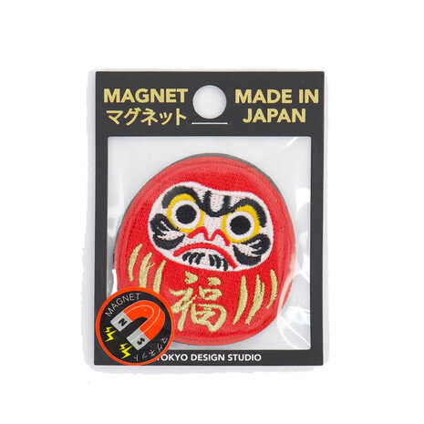 Melting Pot - Koelkast Magneet Patch 5x6cm geborduurd 9 soorten Melting Pot - Koelkast Magneet Patch 5x6cm geborduurd 9 soorten