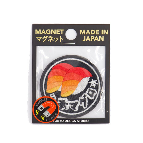 Melting Pot - Koelkast Magneet Patch 5x6cm geborduurd 9 soorten Melting Pot - Koelkast Magneet Patch 5x6cm geborduurd 9 soorten