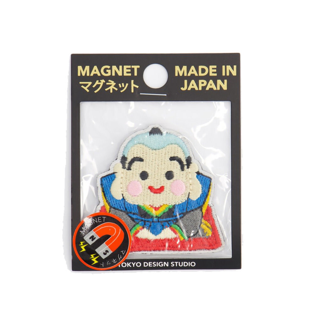 Melting Pot - Koelkast Magneet Patch 5x6cm geborduurd 9 soorten Melting Pot - Koelkast Magneet Patch 5x6cm geborduurd 9 soorten