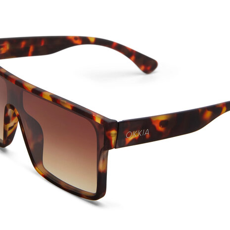 Okkia - Zonnebril TOKYO Mask Classic Havana OK033-CH Okkia - Zonnebril TOKYO Mask Classic Havana OK033-CH