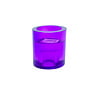 Colmore - Kandelaar Votief Paars Kristal Glas 6x6cm + waxinehouder Colmore - Kandelaar Votief Paars Kristal Glas 6x6cm + waxinehouder