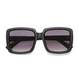 Okkia - Zonnebril ALESSIA Square Black OK027-BK Okkia - Zonnebril ALESSIA Square Black OK027-BK