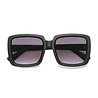 Okkia - Zonnebril ALESSIA Square Black OK027-BK Okkia - Zonnebril ALESSIA Square Black OK027-BK