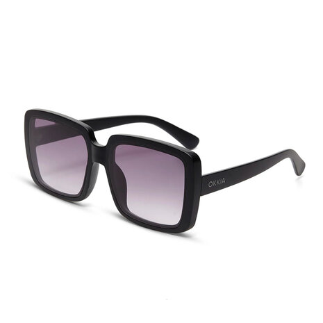 Okkia - Zonnebril ALESSIA Square Black OK027-BK