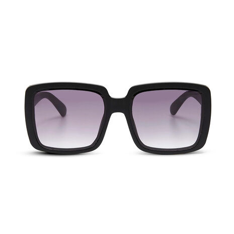 Okkia - Zonnebril ALESSIA Square Black OK027-BK